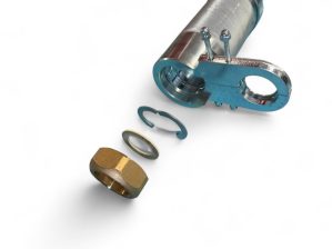 Felsgereedschap voor RVS ribbelbuis DN25 en DN32