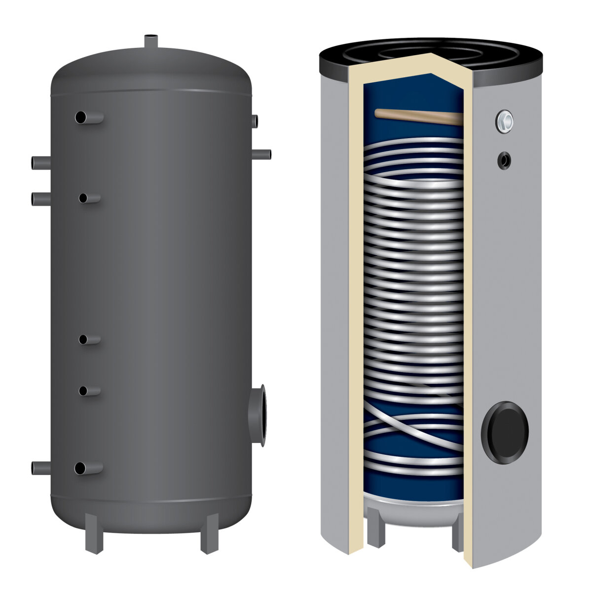 TWL SWP 500 warmtepompboiler – 500 liter
