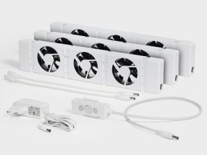 SpeedComfort radiatorventilatoren – set van 10