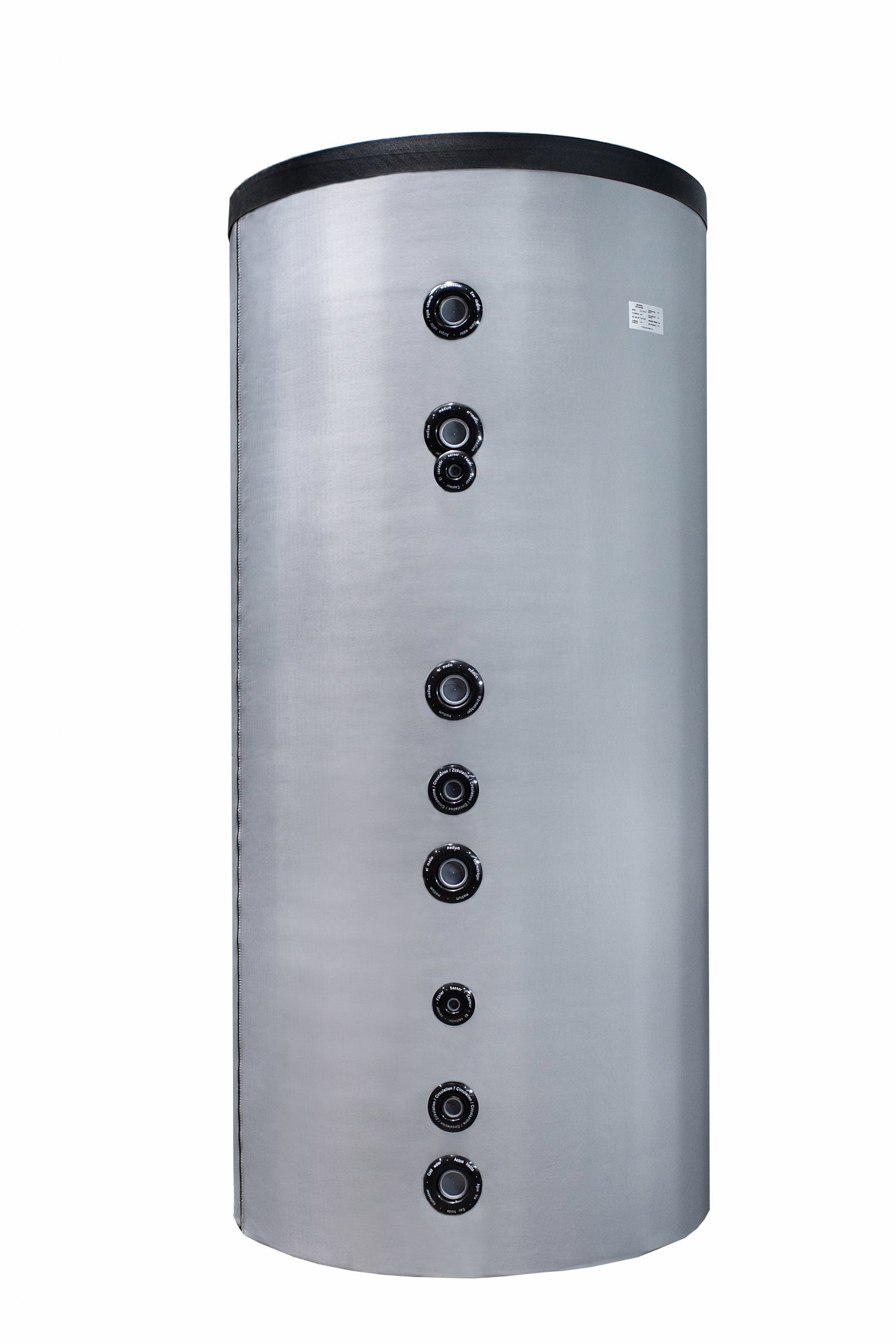 SUNEX FISH S4 buffervat zonder warmtewisselaar