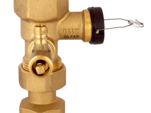 Dopventiel messing 3/4" Afriso