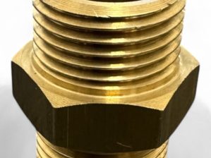 Dubbele nippel 1/2"