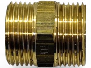 Dubbele nippel 3/4"
