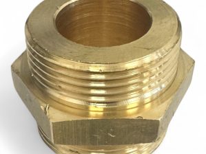 Dubbele nippel 1 1/4" buitendraad