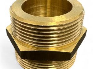 Dubbele nippel 1 1/2" buitendraad