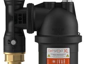 IVAR Dirtstop 1 1/4" binnendraad Magneetfilter