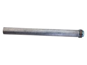 Magnesiumanode 40x520mm 1 1/2" voor 400l SUNEX buffertank