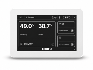 Chofu CMR-4100M touchscreenregelaar met wifi